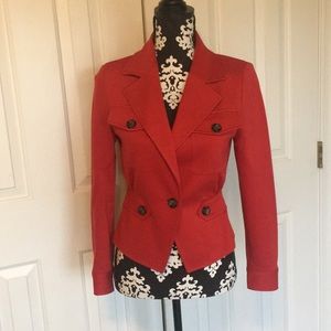 CAbi Red Blazer